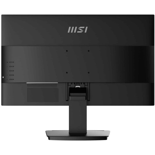 MSI Pro MP2412 computer monitor 60,5 cm (23.8") 1920 x 1080 Pixels Full HD LCD Zwart (PRO MP2412)
