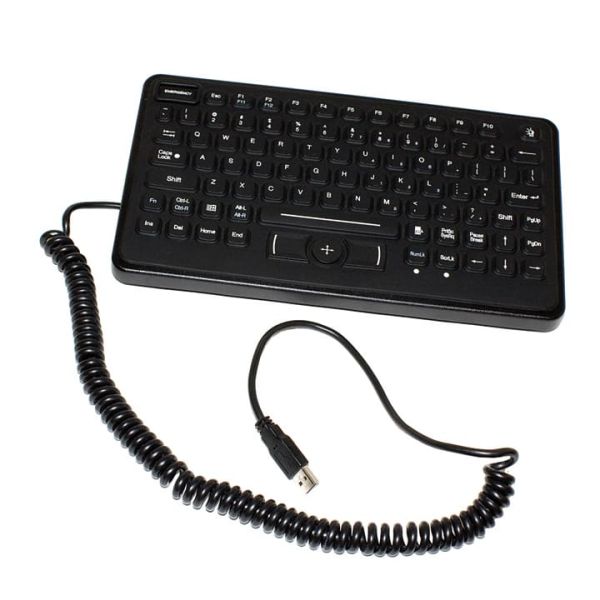 Datalogic 95ACC1330 toetsenbord USB QWERTY Zwart (95ACC1330)