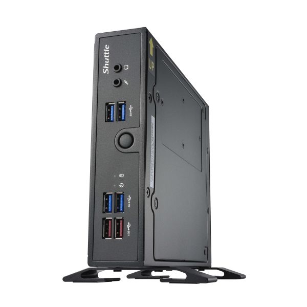 Shuttle XPC slim Barebone DS50U5, i5-1335U, 2x LAN (1x 2.5Gbit ,1x 1Gbit), 1xCOM,1xHDMI,1xDP, 1x VGA, ventilatorloos , 24/7 permanent gebruik (BC9631-433) n/a Shuttle XPC slim Barebone DS50U5, i5-1335U, 2x LAN (1x 2.5Gbit ,1x 1Gbit), 1xCOM,1xHDMI,1xDP, 1x VGA, ventilatorloos , 24/7 permanent gebruik (BC9631-433)