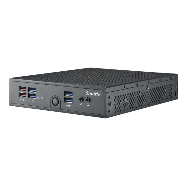 Shuttle XPC slim Barebone DS50U5, i5-1335U, 2x LAN (1x 2.5Gbit ,1x 1Gbit), 1xCOM,1xHDMI,1xDP, 1x VGA, ventilatorloos , 24/7 permanent gebruik (BC9631-433) n/a Shuttle XPC slim Barebone DS50U5, i5-1335U, 2x LAN (1x 2.5Gbit ,1x 1Gbit), 1xCOM,1xHDMI,1xDP, 1x VGA, ventilatorloos , 24/7 permanent gebruik (BC9631-433)