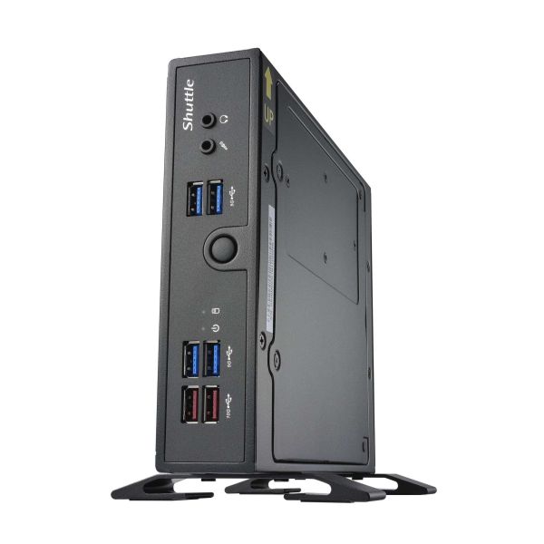 Shuttle XPC slim Barebone DS50U5, i5-1335U, 2x LAN (1x 2.5Gbit ,1x 1Gbit), 1xCOM,1xHDMI,1xDP, 1x VGA, ventilatorloos , 24/7 permanent gebruik (BC9631-433) n/a Shuttle XPC slim Barebone DS50U5, i5-1335U, 2x LAN (1x 2.5Gbit ,1x 1Gbit), 1xCOM,1xHDMI,1xDP, 1x VGA, ventilatorloos , 24/7 permanent gebruik (BC9631-433)