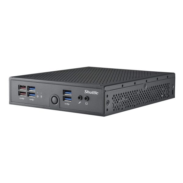 Shuttle XPC slim Barebone DS50U5, i5-1335U, 2x LAN (1x 2.5Gbit ,1x 1Gbit), 1xCOM,1xHDMI,1xDP, 1x VGA, ventilatorloos , 24/7 permanent gebruik (BC9631-433) n/a Shuttle XPC slim Barebone DS50U5, i5-1335U, 2x LAN (1x 2.5Gbit ,1x 1Gbit), 1xCOM,1xHDMI,1xDP, 1x VGA, ventilatorloos , 24/7 permanent gebruik (BC9631-433)