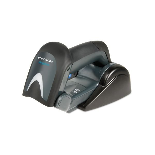 Datalogic Gryphon I GBT4132 Draagbare streepjescodelezer 1D Zwart, Grijs (GBT4132-BK-BTK1)