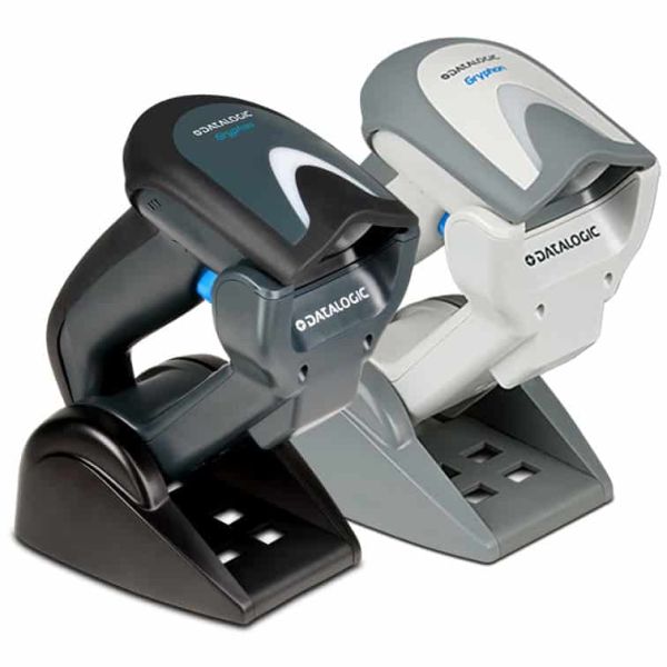 Datalogic Gryphon I GBT4132 Draagbare streepjescodelezer 1D Zwart, Grijs (GBT4132-BK-BTK1)