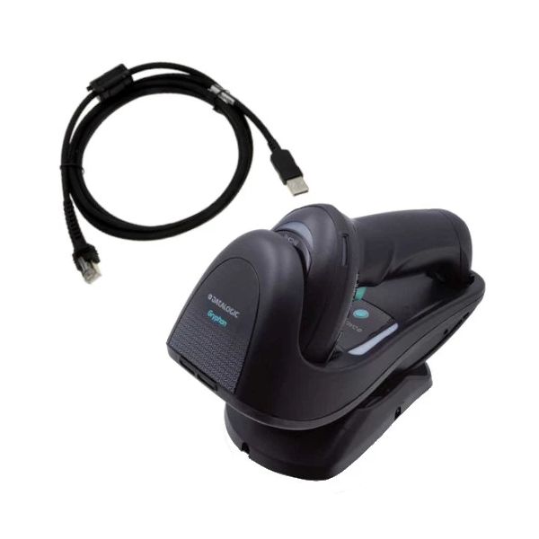 Datalogic Gryphon GBT4500 Barcode Scanner USB (GBT4500-HCK10-BPOC)