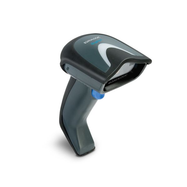 Datalogic Gryphon I GD4132 Draagbare streepjescodelezer 1D CCD Zwart, Grijs (GD4132-BKK1)