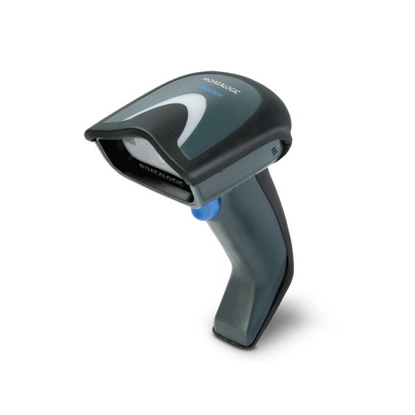 Datalogic Gryphon I GD4132 Draagbare streepjescodelezer 1D CCD Zwart, Grijs (GD4132-BKK1)