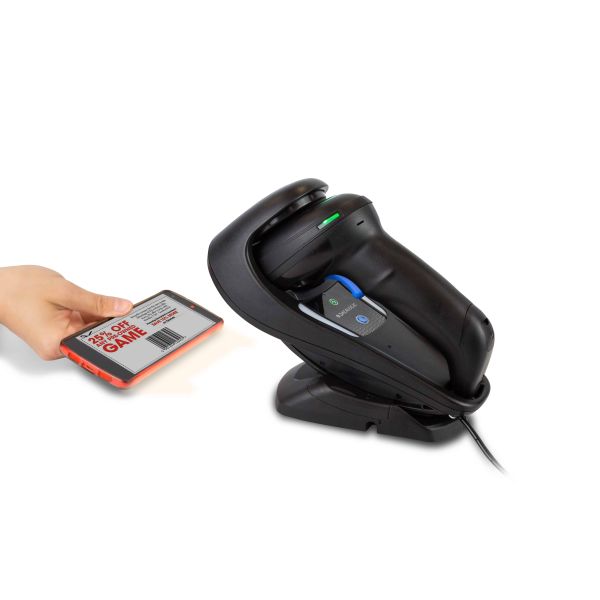 Datalogic Gryphon I GD4520 Draagbare streepjescodelezer 1D/2D Zwart (GD4520-BKK1B)