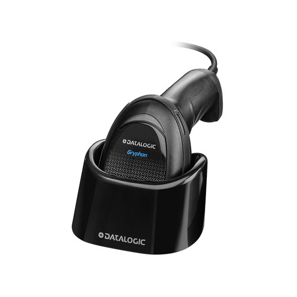 Datalogic Gryphon I GD4500 Draagbare streepjescodelezer 1D/2D Zwart (GD4590-BK-B)