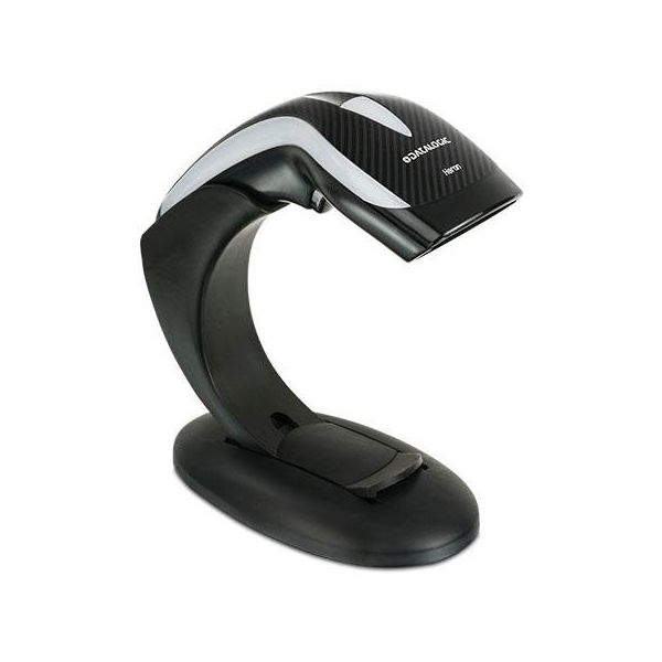 Datalogic Heron HD3130 Draagbare streepjescodelezer 1D CCD Zwart (HD3130-BK)