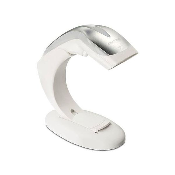 Datalogic Heron HD3130 Draagbare streepjescodelezer 1D CCD Wit (HD3130-WHK1B)