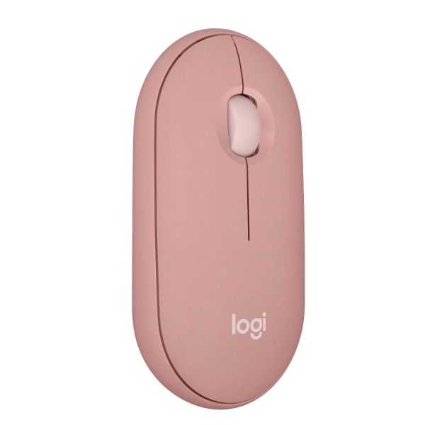Logitech Pebble 2 M350s muis Ambidextrous RF-draadloos + Bluetooth Optisch 4000 DPI (910-007014)