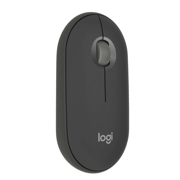 Logitech Pebble 2 M350s muis Ambidextrous RF-draadloos + Bluetooth Optisch 4000 DPI (910-007015) Logitech Pebble 2 M350s muis Ambidextrous RF-draadloos + Bluetooth Optisch 4000 DPI (910-007015)