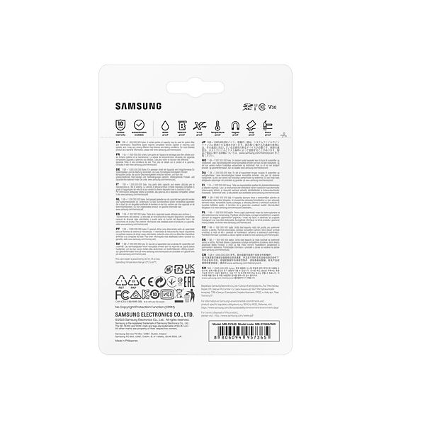 Samsung PRO Ultimate 64 GB SDXC UHS-I Klasse 3 (MB-SY64S/WW)