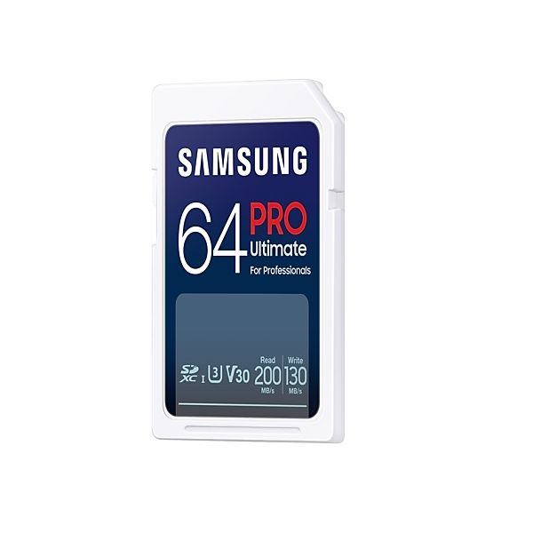 Samsung PRO Ultimate 64 GB SDXC UHS-I Klasse 3 (MB-SY64S/WW)