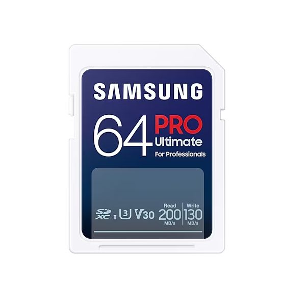 Samsung PRO Ultimate 64 GB SDXC UHS-I Klasse 3 (MB-SY64S/WW)