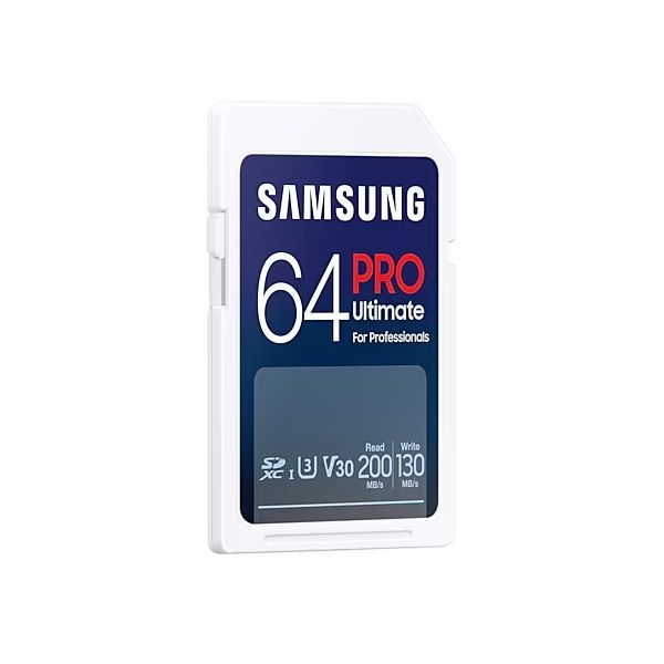 Samsung PRO Ultimate 64 GB SDXC UHS-I Klasse 3 (MB-SY64S/WW)