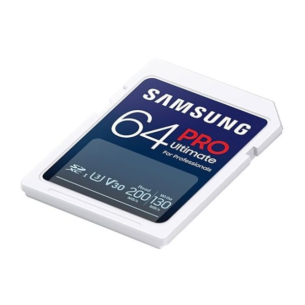 Samsung PRO Ultimate 64 GB SDXC UHS-I Klasse 3 (MB-SY64S/WW)