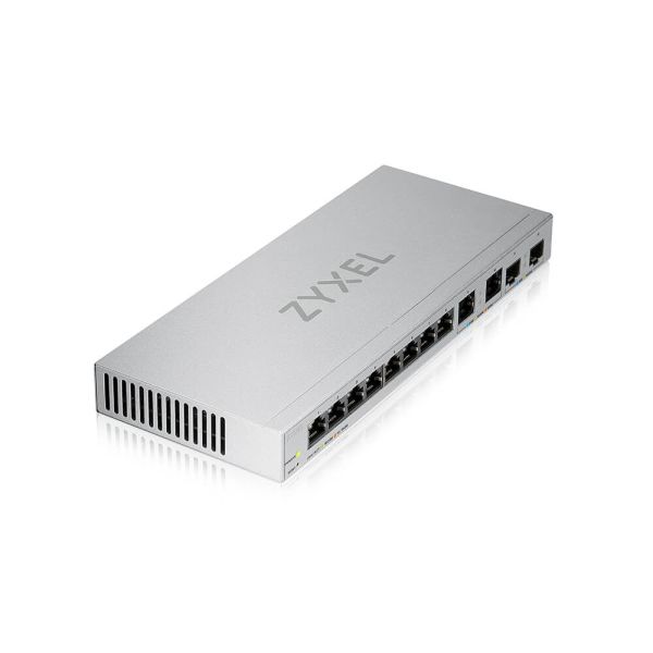 Zyxel XGS1210-12-ZZ0102F netwerk-switch Managed Gigabit Ethernet (10/100/1000) Grijs (XGS1210-12-ZZ0102F)