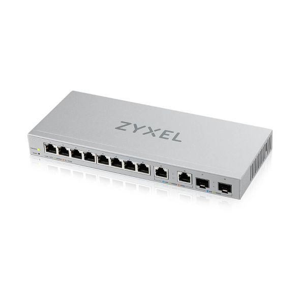 Zyxel XGS1210-12-ZZ0102F netwerk-switch Managed Gigabit Ethernet (10/100/1000) Grijs (XGS1210-12-ZZ0102F)