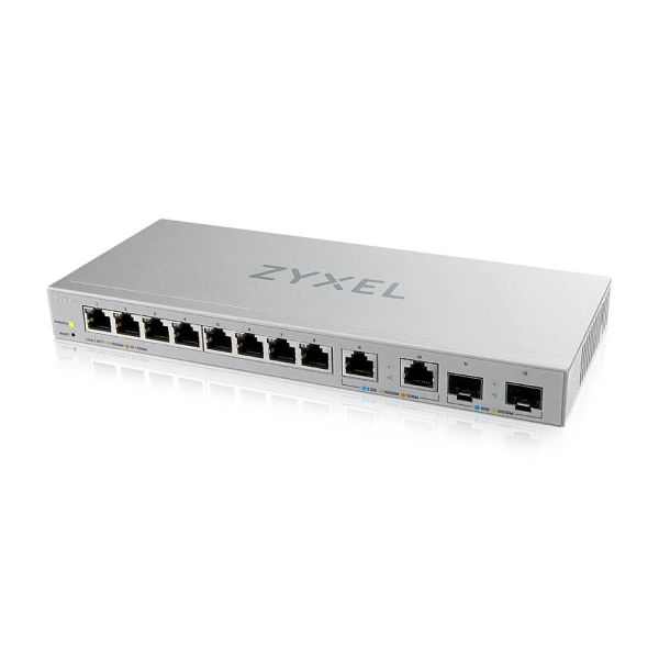 Zyxel XGS1210-12-ZZ0102F netwerk-switch Managed Gigabit Ethernet (10/100/1000) Grijs (XGS1210-12-ZZ0102F)