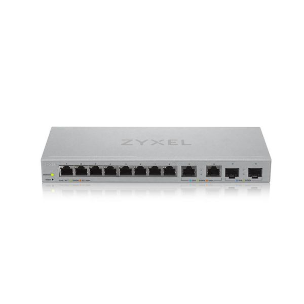 Zyxel XGS1210-12-ZZ0102F netwerk-switch Managed Gigabit Ethernet (10/100/1000) Grijs (XGS1210-12-ZZ0102F)