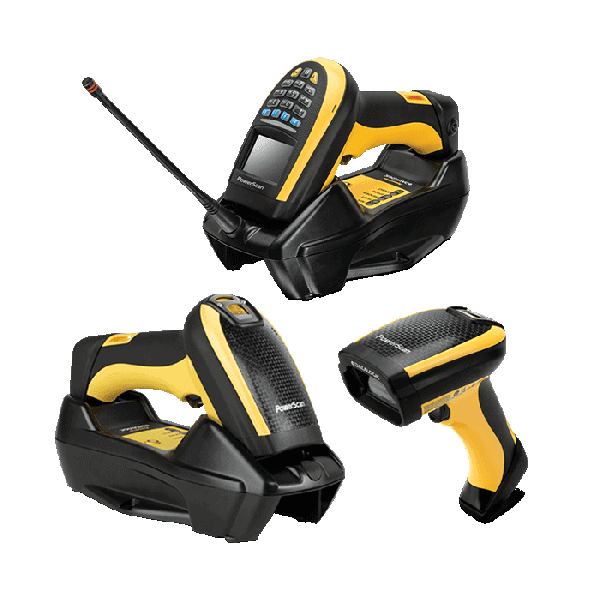 Datalogic PowerScan PBT9501-DPM EVO - Barcode-Scanner - tragbar - decodiert - Bluetooth 3.0 (PBT9501-DPMRB)