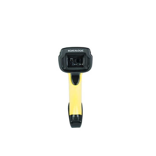 Datalogic PowerScan 95X1 Auto Range Draagbare streepjescodelezer 1D/2D LED Zwart, Geel (PM9501-DDPM433RB)