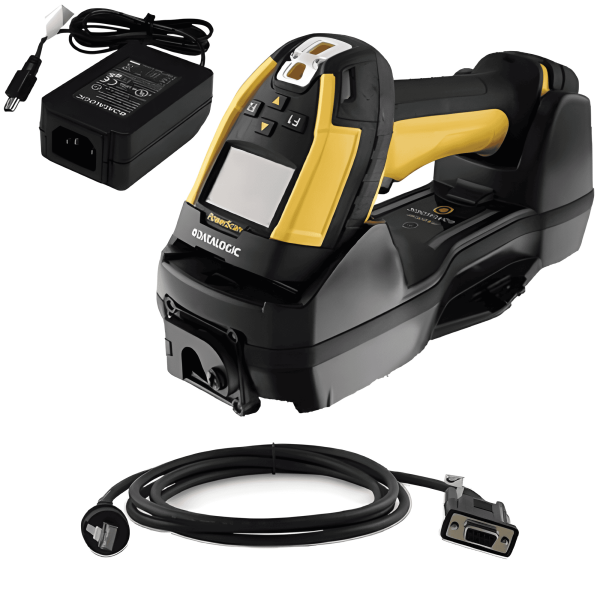 Datalogic PM9600-HP Barcodescanner 2D met OLED Display USB (PM9600-DHP433RBK10)