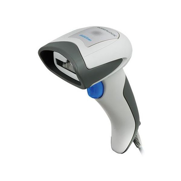 Datalogic QD2131 Draagbare streepjescodelezer 1D Wit (QD2220-BK)