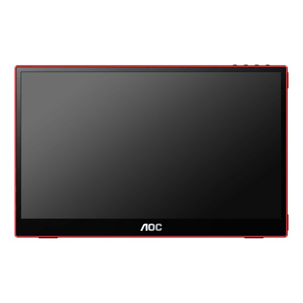AOC 16G3 computer monitor 39,6 cm (15.6") 1920 x 1080 Pixels Zwart, Rood (16G3)