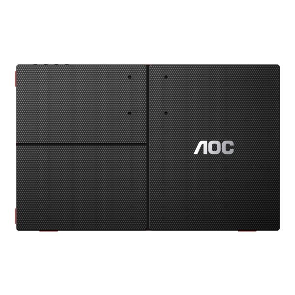 AOC 16G3 computer monitor 39,6 cm (15.6") 1920 x 1080 Pixels Zwart, Rood (16G3)