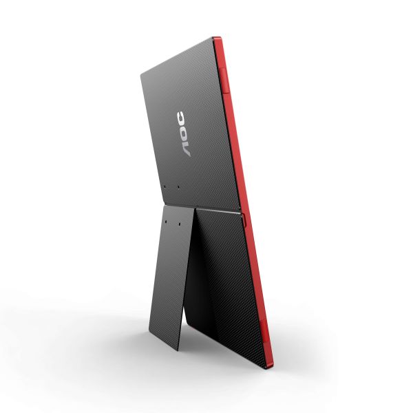 AOC 16G3 computer monitor 39,6 cm (15.6") 1920 x 1080 Pixels Zwart, Rood (16G3)