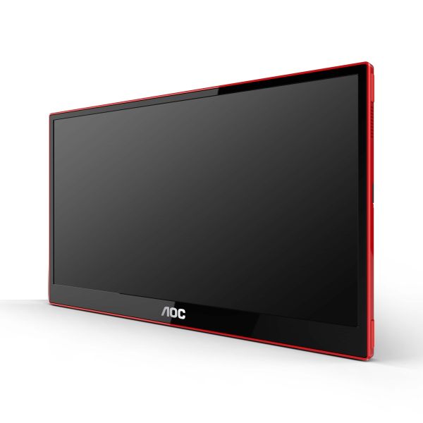 AOC 16G3 computer monitor 39,6 cm (15.6") 1920 x 1080 Pixels Zwart, Rood (16G3)