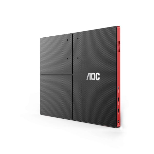 AOC 16G3 computer monitor 39,6 cm (15.6") 1920 x 1080 Pixels Zwart, Rood (16G3)