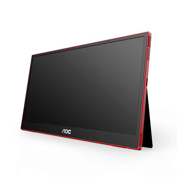 AOC 16G3 computer monitor 39,6 cm (15.6") 1920 x 1080 Pixels Zwart, Rood (16G3)