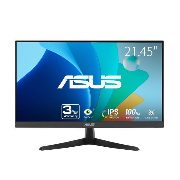 ASUS Eye Care VY229Q 21,5 FHD, 75Hz, 1ms, Rahmenlos Office (90LM0960-B02170)