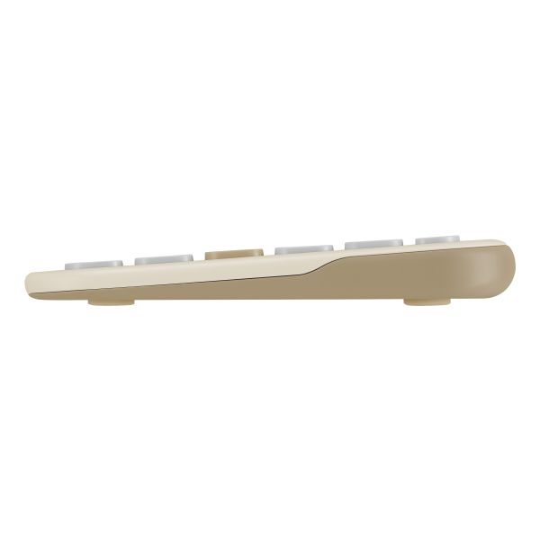 ASUS KW100 KEYBOARD/BG/UI/80 toetsenbord Thuis Bluetooth Beige, Haver (90XB0880-BKB040)