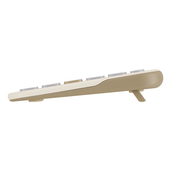 ASUS KW100 KEYBOARD/BG/UI/80 toetsenbord Thuis Bluetooth Beige, Haver (90XB0880-BKB040)