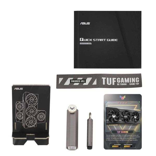 ASUS TUF Gaming TUF-RX7800XT-O16G-GAMING AMD Radeon RX 7800 XT 16 GB GDDR6 (90YV0JJ0-M0NA00)