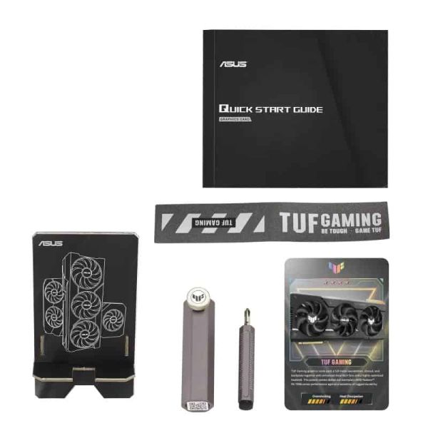 ASUS TUF Gaming TUF-RX7700XT-O12G-GAMING AMD Radeon RX 7700 XT 12 GB GDDR6 (90YV0JK0-M0NA00)