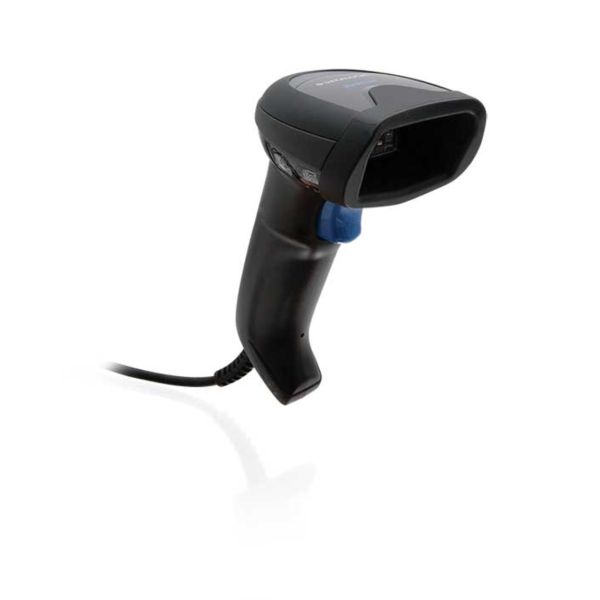 Datalogic QuickScan QD2500 Draagbare streepjescodelezer 1D/2D Laser Zwart (QD2590-BKK1)