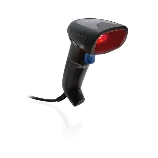 Datalogic QuickScan QD2500 Draagbare streepjescodelezer 1D/2D Laser Zwart (QD2590-BKK1)