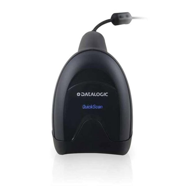 Datalogic QuickScan QD2500 Draagbare streepjescodelezer 1D/2D Laser Zwart (QD2590-BKK1)