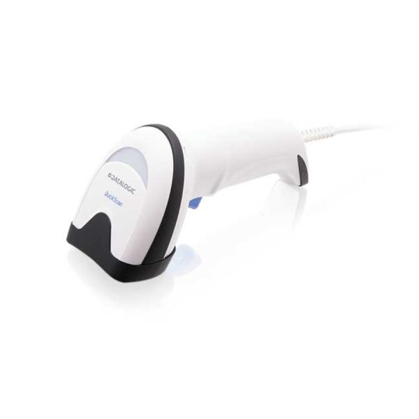 Datalogic QuickScan QD2590 Draagbare streepjescodelezer 1D/2D Laser Wit (QD2590-WHK1)