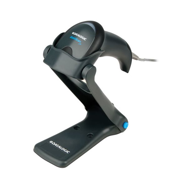 Datalogic QuickScan Lite QW2100 Draagbare streepjescodelezer 1D Laser Zwart (QW2120-BKK1S)