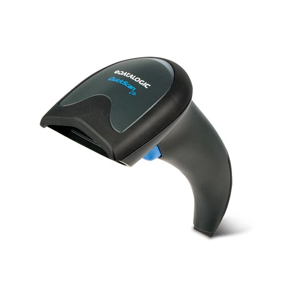 Datalogic QuickScan QW2470 Draagbare streepjescodelezer 1D/2D LED Zwart (QW2470-BKK2S)