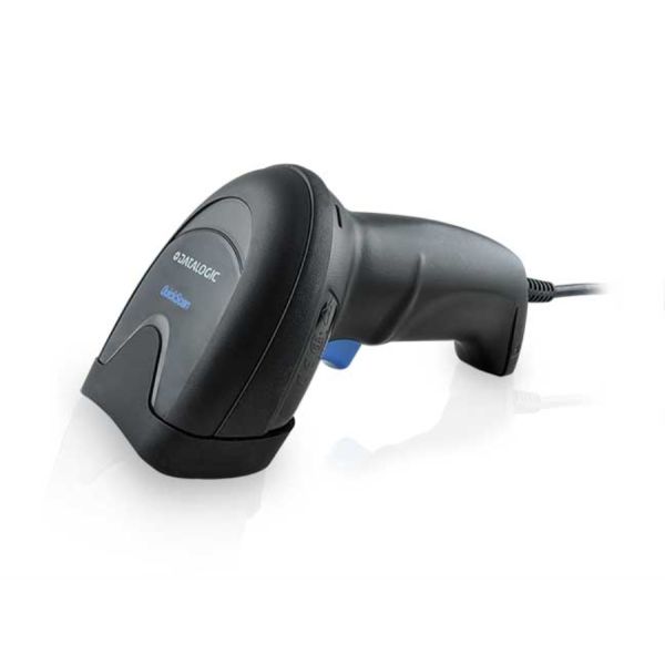 Datalogic QW2520 Draagbare streepjescodelezer 1D/2D Laser Zwart (QW2520-BKK11S)