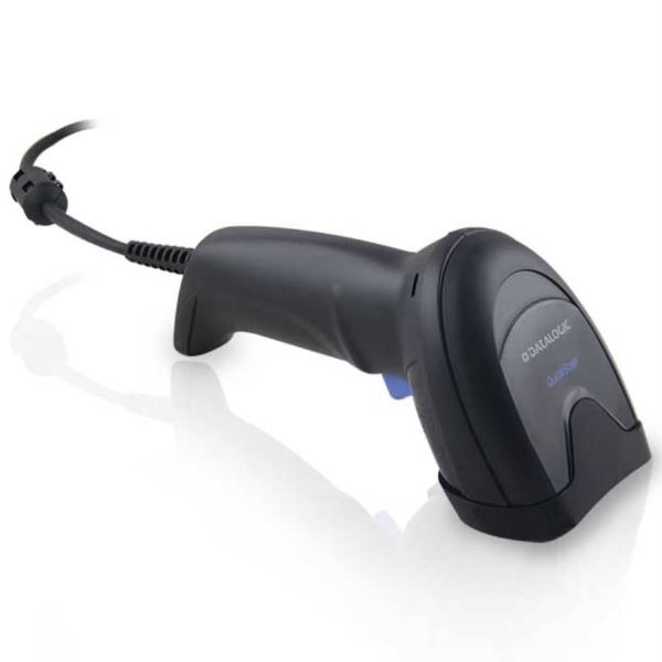 Datalogic QW2520 Draagbare streepjescodelezer 1D/2D Laser Zwart (QW2520-BKK11S)