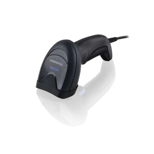 Datalogic QW2520 Draagbare streepjescodelezer 1D/2D Laser Zwart (QW2520-BKK11S)